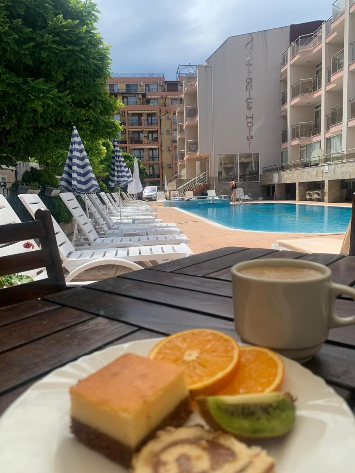 Tropics Hotel Sveti Vlas Exteriér fotografie