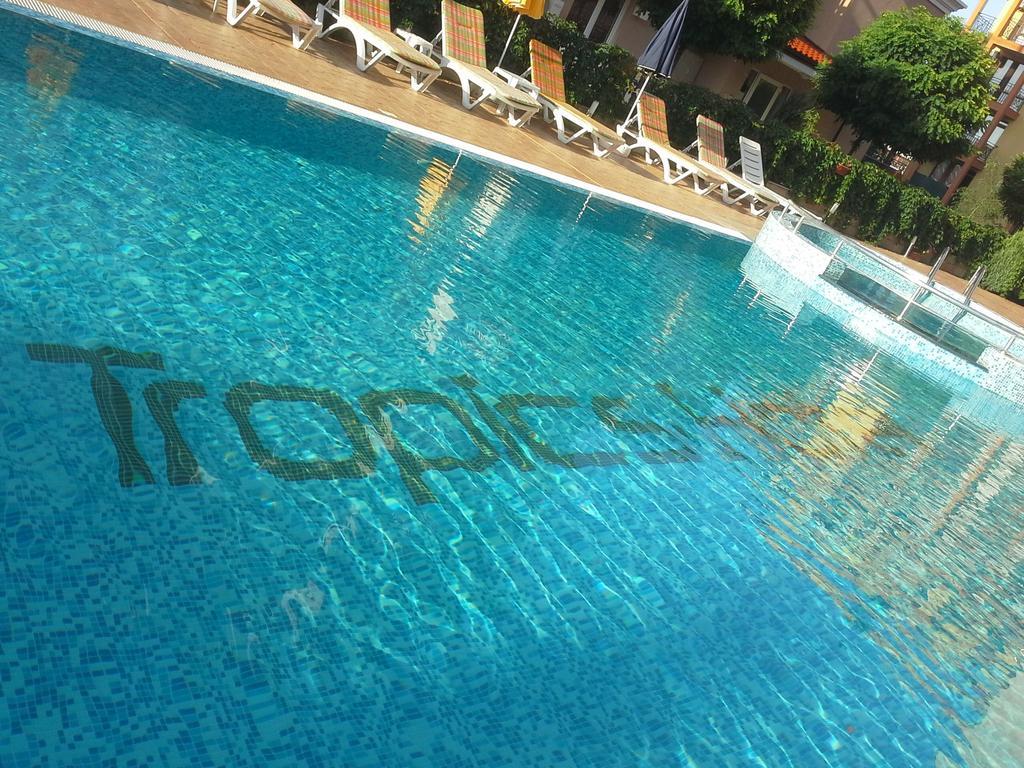 Tropics Hotel Sveti Vlas Exteriér fotografie