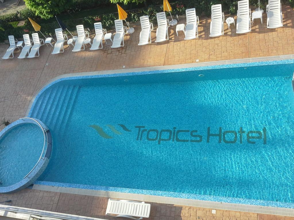 Tropics Hotel Sveti Vlas Exteriér fotografie