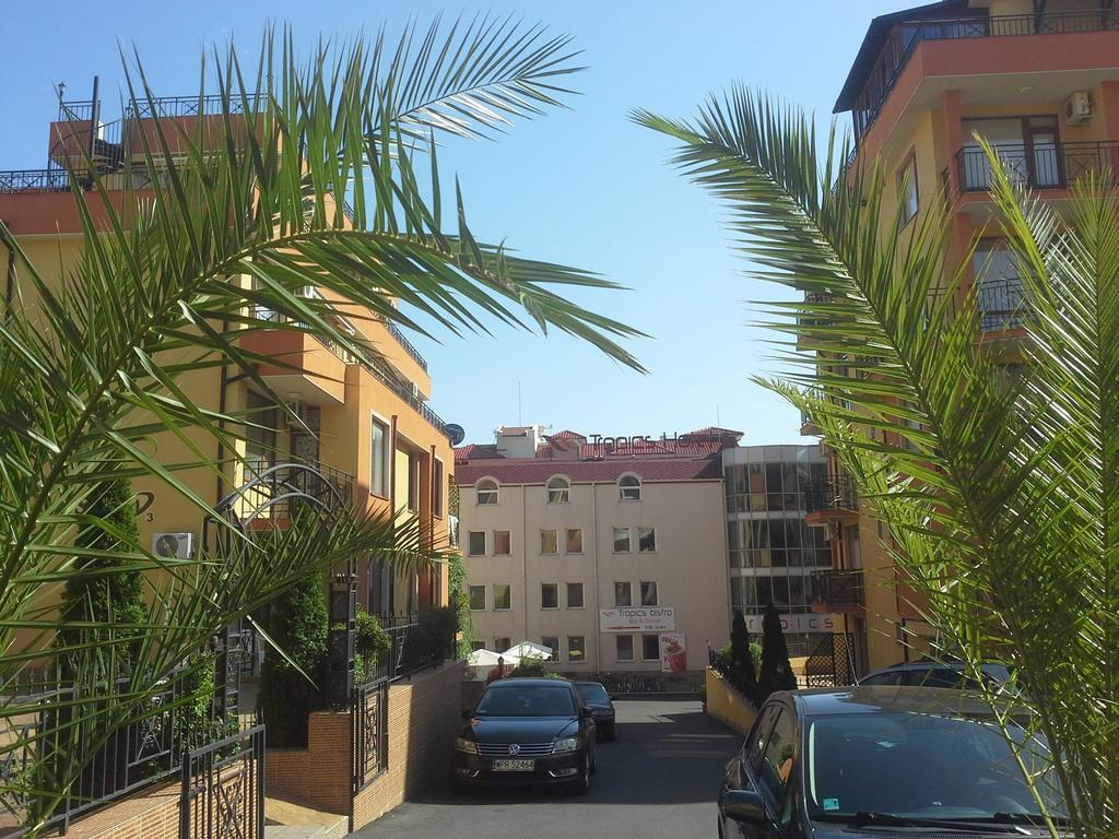 Tropics Hotel Sveti Vlas Exteriér fotografie