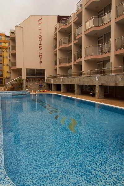 Tropics Hotel Sveti Vlas Exteriér fotografie