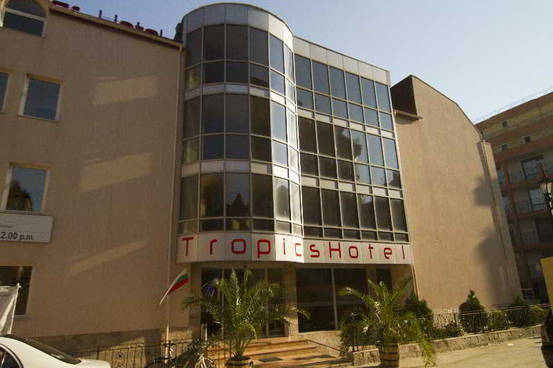 Tropics Hotel Sveti Vlas Exteriér fotografie
