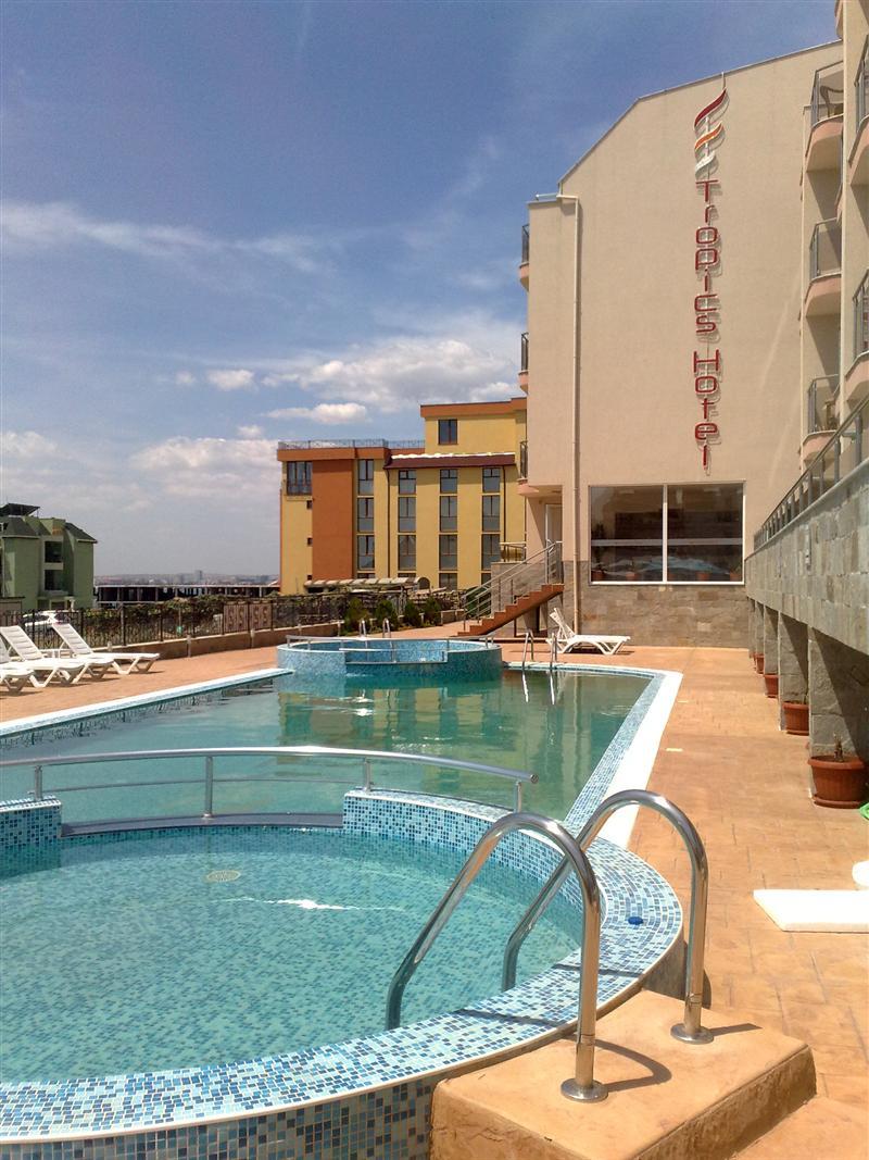 Tropics Hotel Sveti Vlas Exteriér fotografie