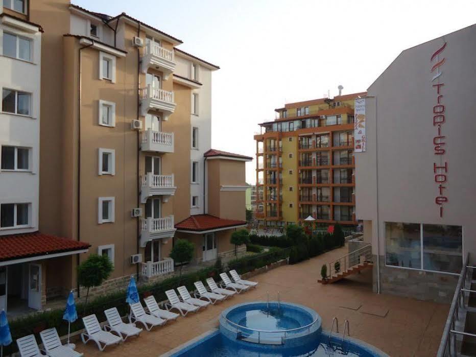 Tropics Hotel Sveti Vlas Exteriér fotografie
