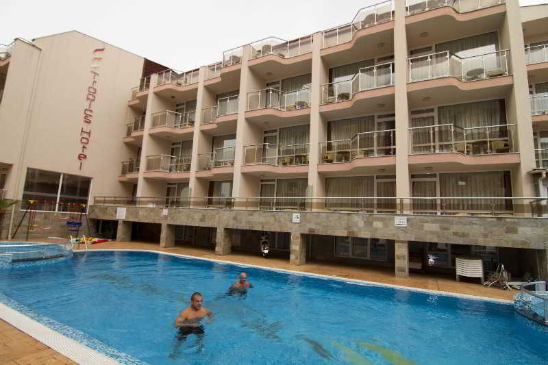 Tropics Hotel Sveti Vlas Exteriér fotografie