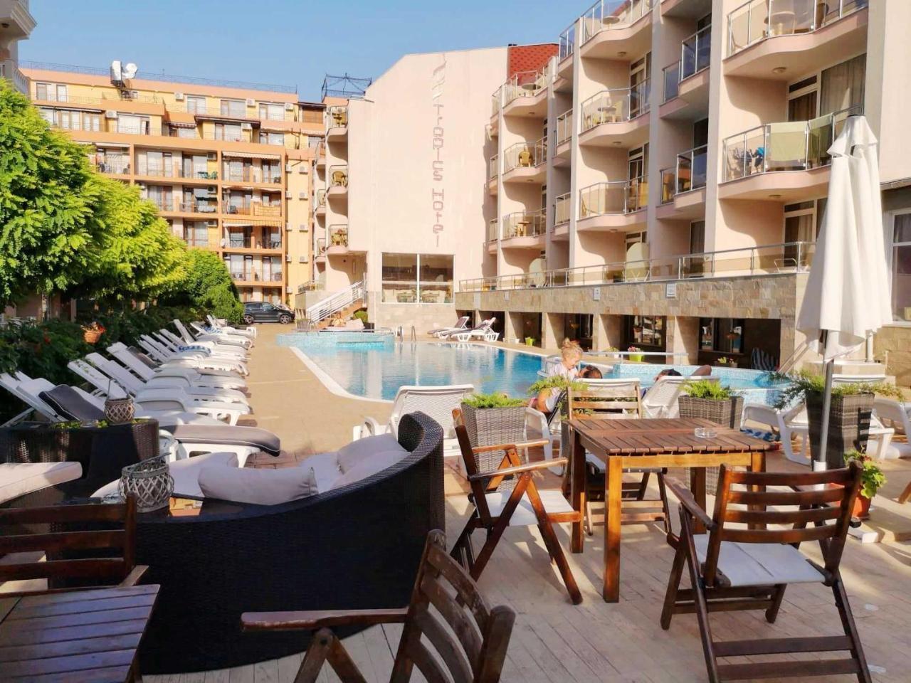 Tropics Hotel Sveti Vlas Exteriér fotografie