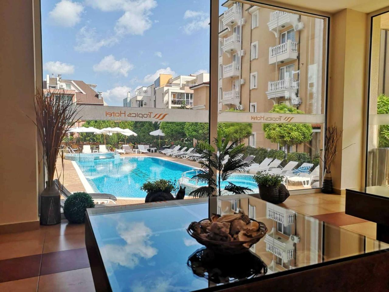 Tropics Hotel Sveti Vlas Exteriér fotografie