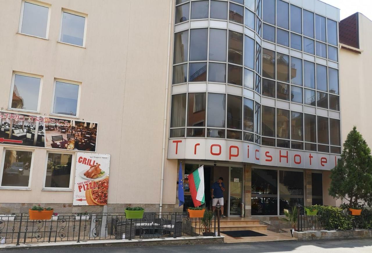 Tropics Hotel Sveti Vlas Exteriér fotografie