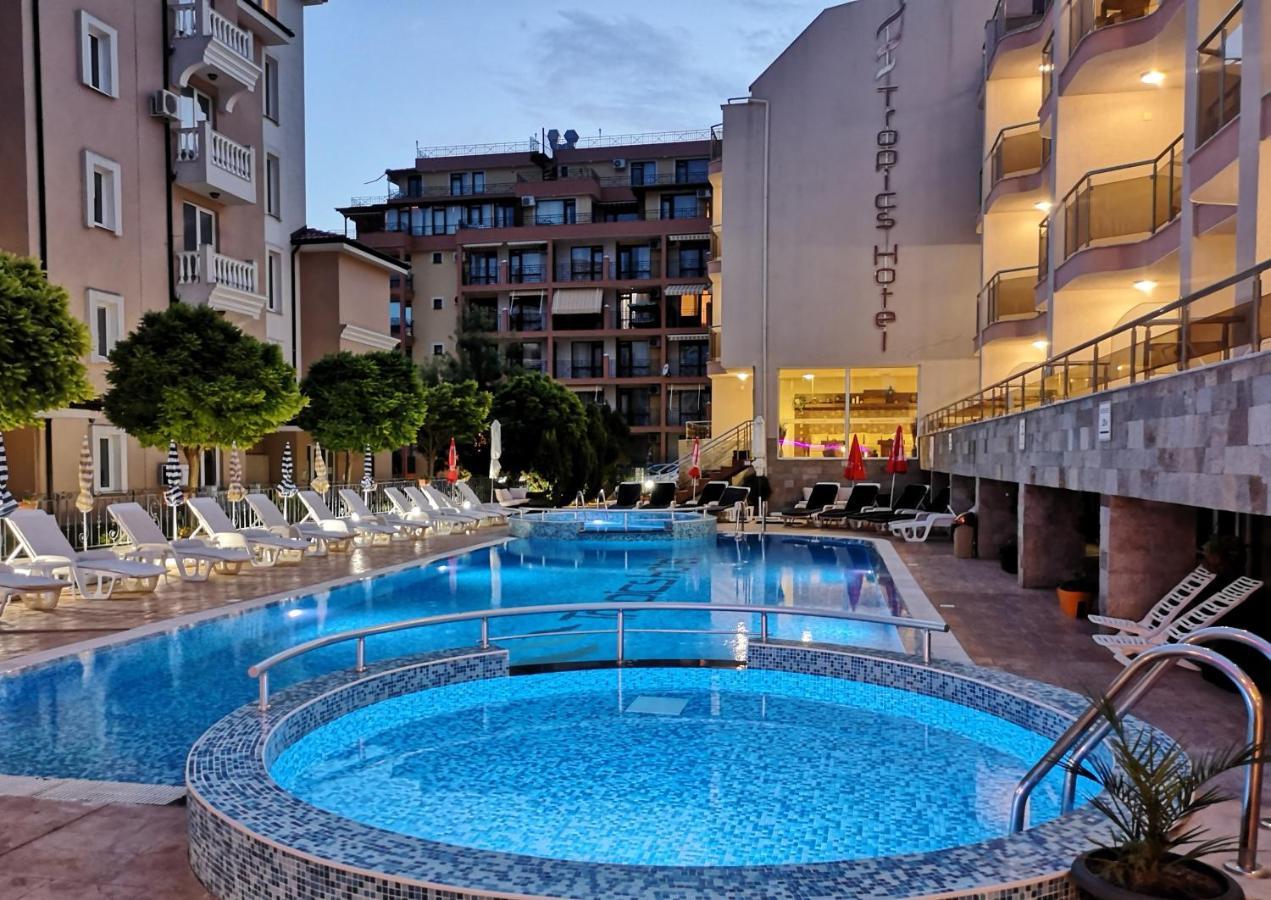 Tropics Hotel Sveti Vlas Exteriér fotografie